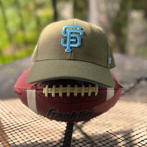 San Francisco Giants World Series 2010 Green/Baby Blue SnapBack!